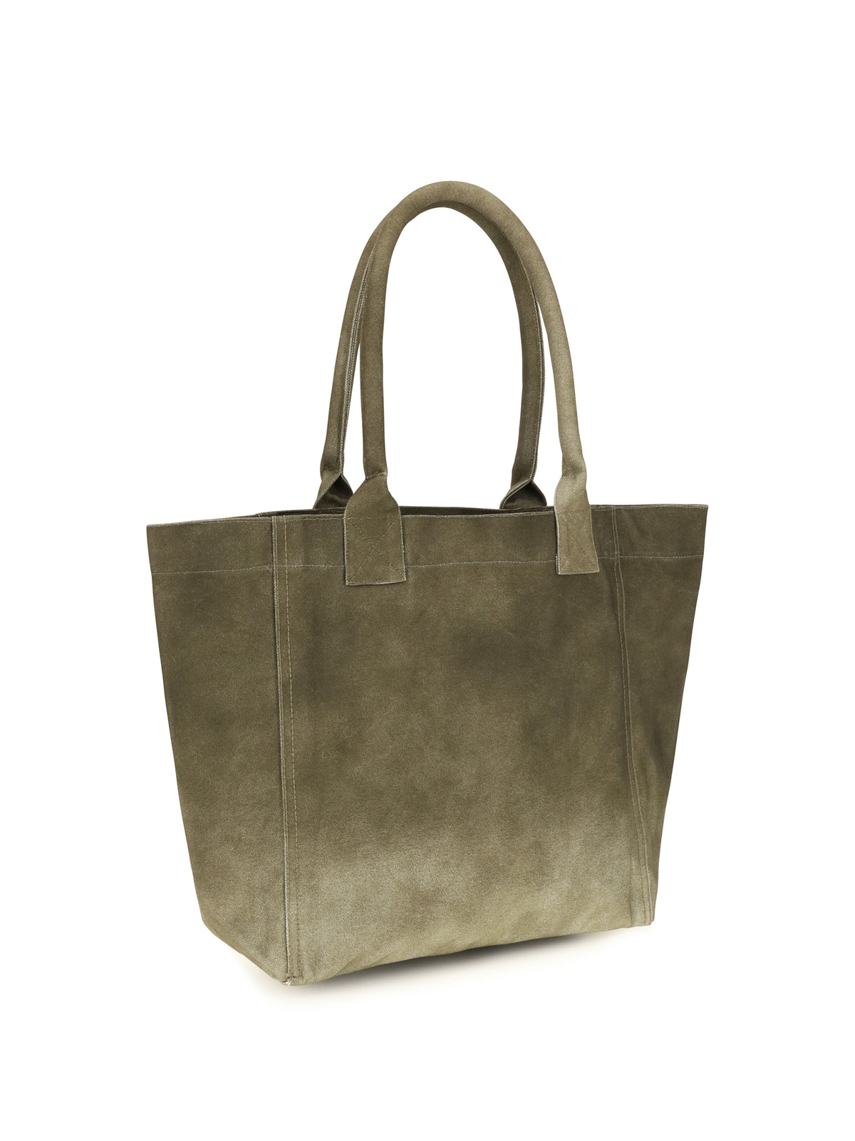 Isabel Marant Small Yenky Shoulder Bag - Khaki