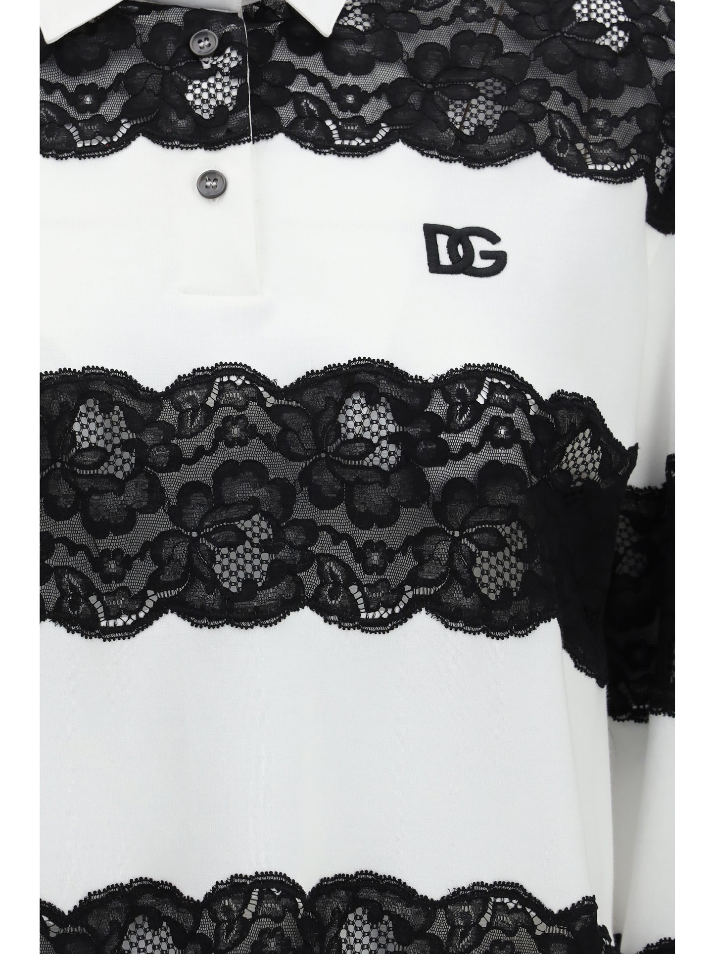 DOLCE & GABBANA Long-sleeve Polo