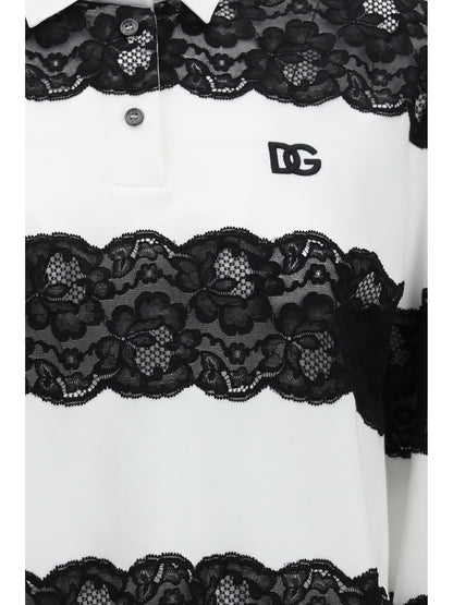 DOLCE & GABBANA Long-sleeve Polo