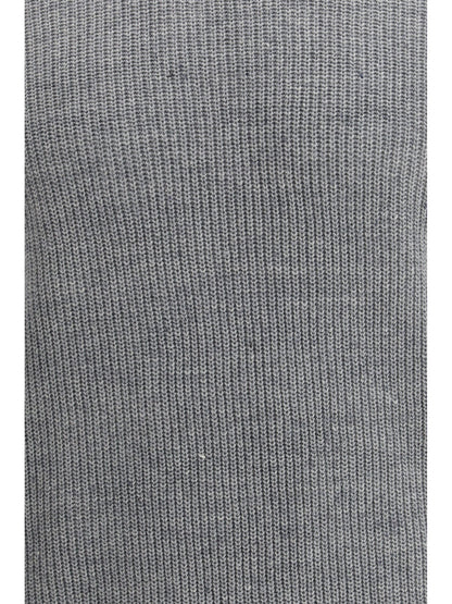 BRUNELLO CUCINELLI Cotton and linen knit T-Shirt