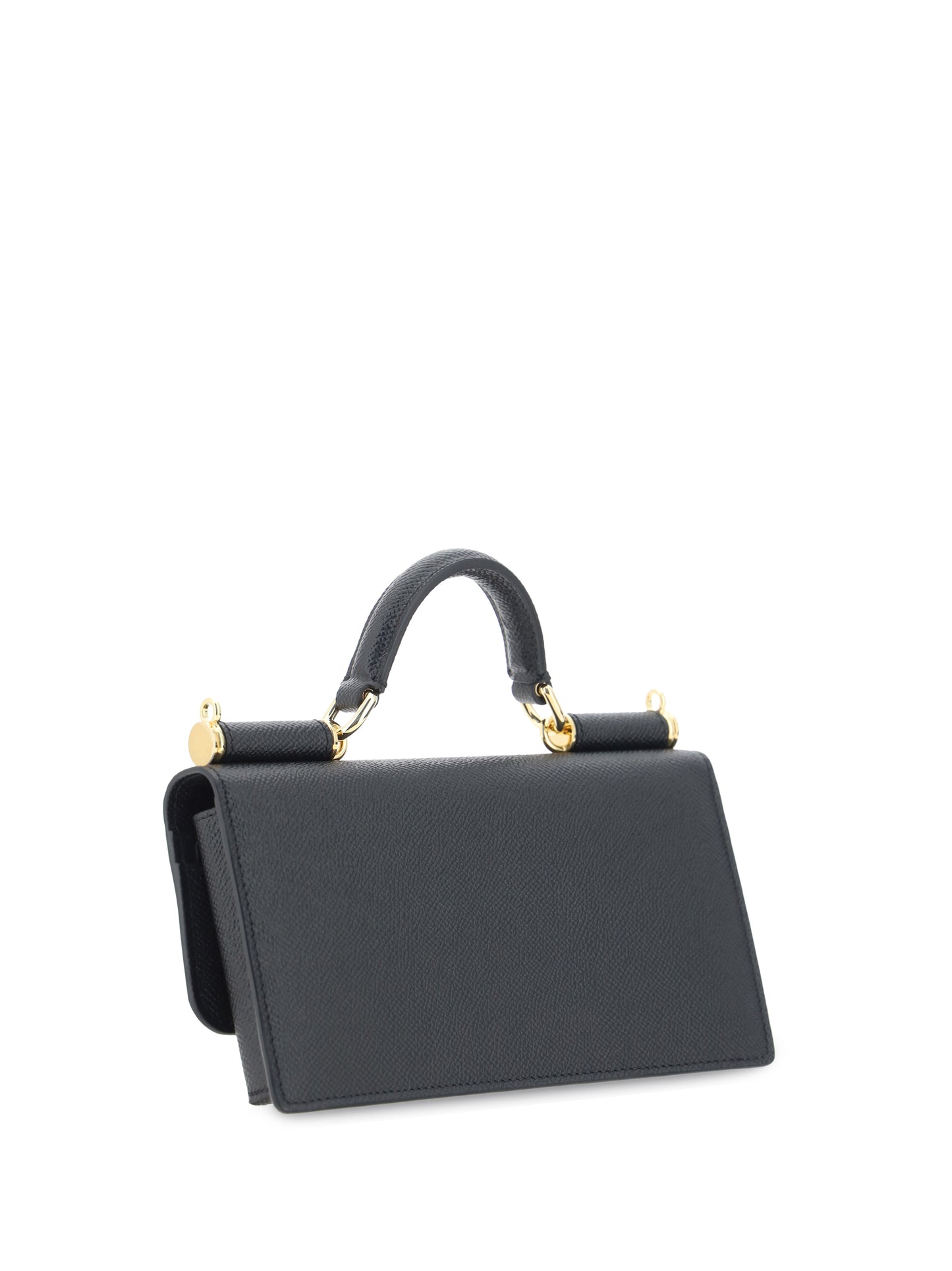 DOLCE & GABBANA Micro Sicily Shoulder Bag