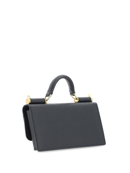 DOLCE & GABBANA Micro Sicily Shoulder Bag
