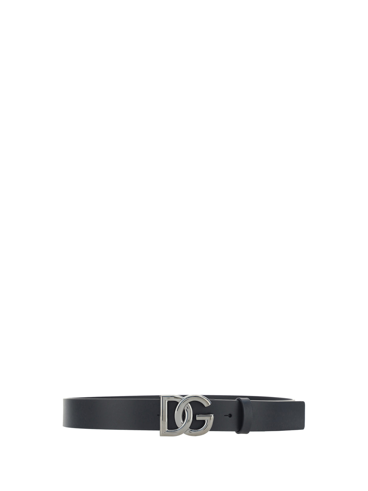 Dolce & Gabbana Tosca Belt - Black/Rut.Ultr.Black
