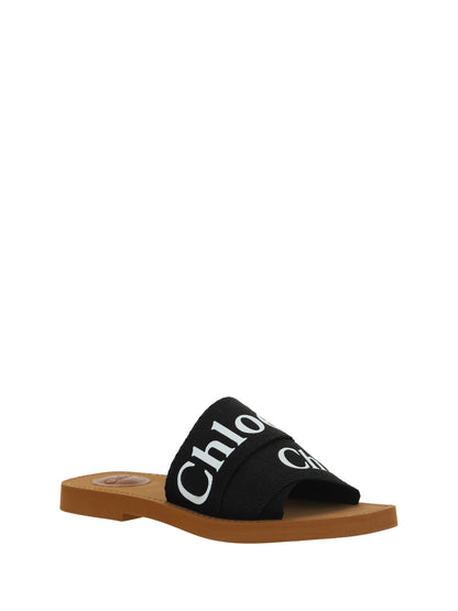 CHLOÉ Woody Sandals