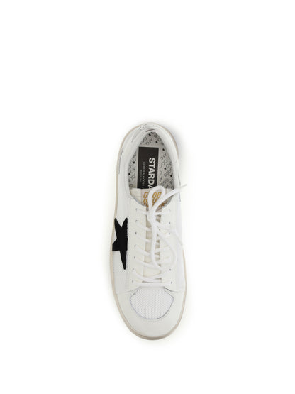 Golden Goose Stardan Sneakers - White/Black