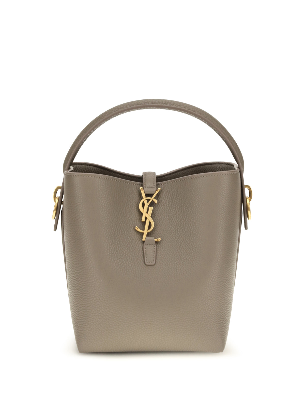 Saint Laurent Le 37 Bucket Bag - Plaza Taupe
