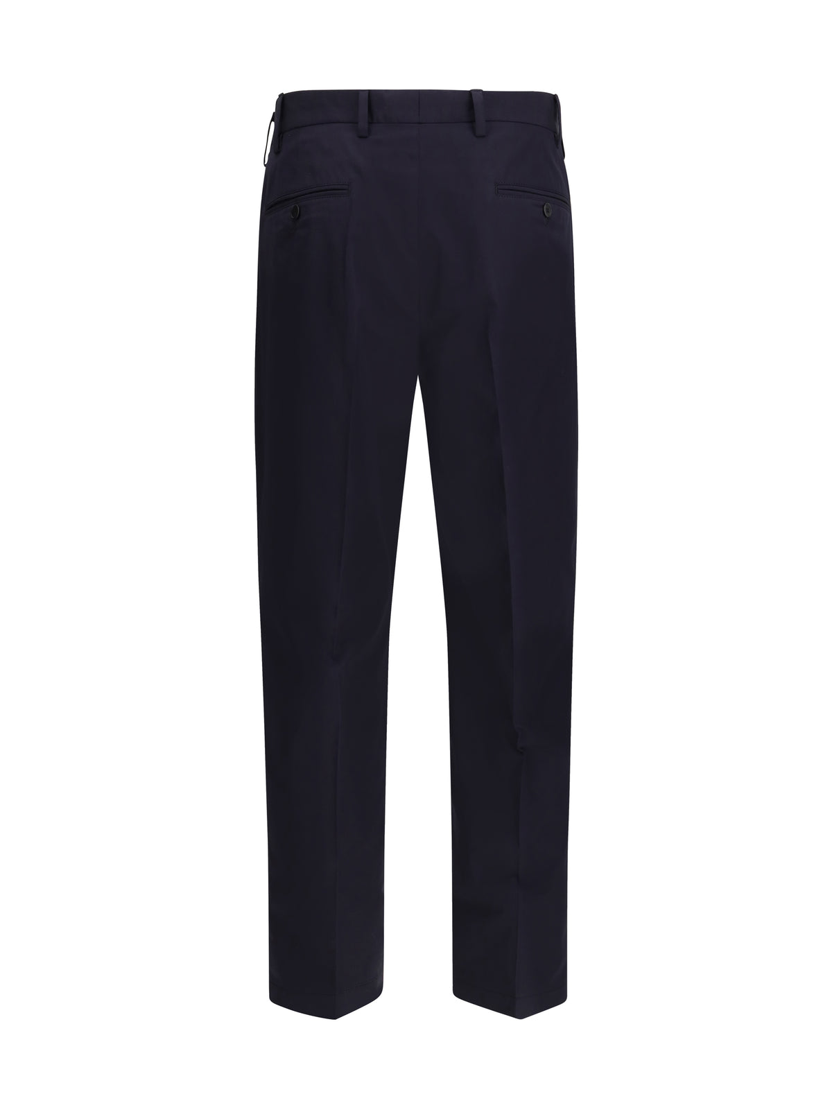 Prada Tailored cotton poplin Pants - Blue