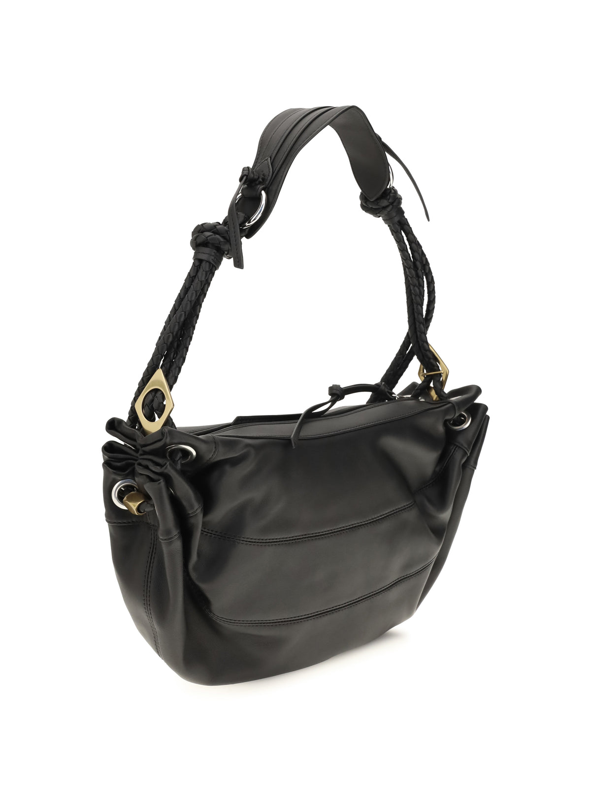 Isabel Marant Maia Shoulder Bag - Black
