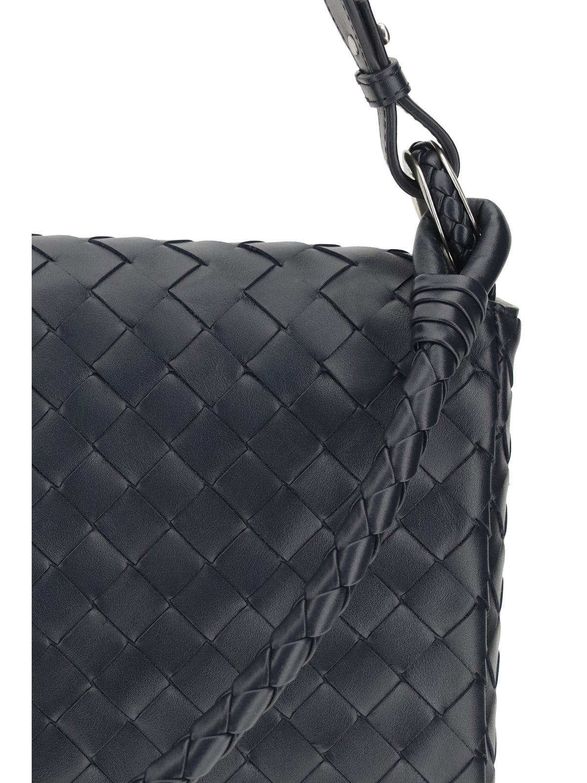 Bottega Veneta Shoulder Bag - Midnight-Vi Si