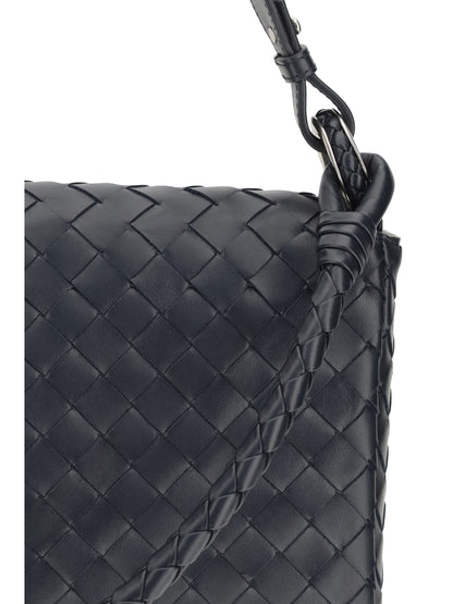Bottega Veneta Shoulder Bag - Midnight-Vi Si