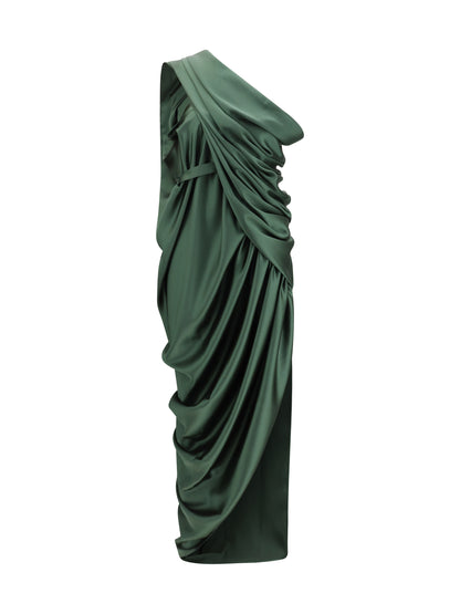 VIVIENNE WESTWOOD Draped midi Dress