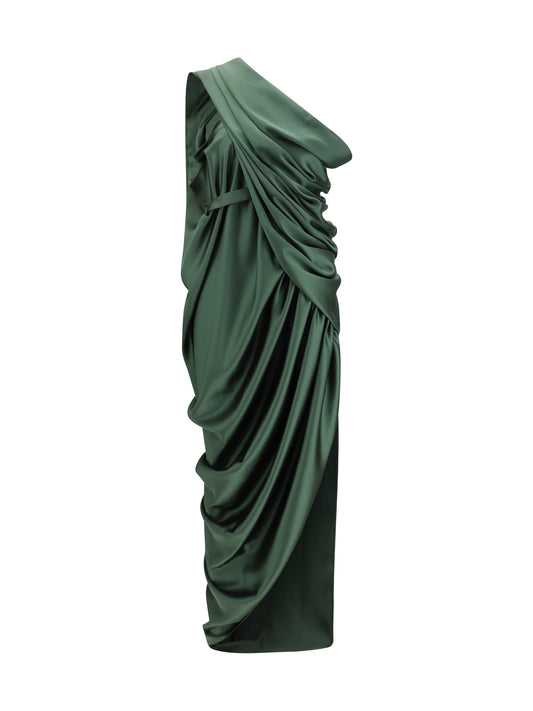 VIVIENNE WESTWOOD Draped midi Dress