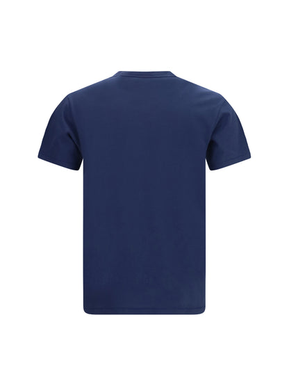 KENZO Kenzo Tulip embroidered cotton T-shirt