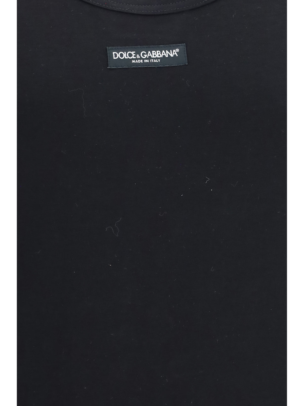 Dolce & Gabbana Marcello stretch-cotton Tank Top - Black