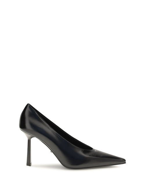 Prada Leather Pumps - Black