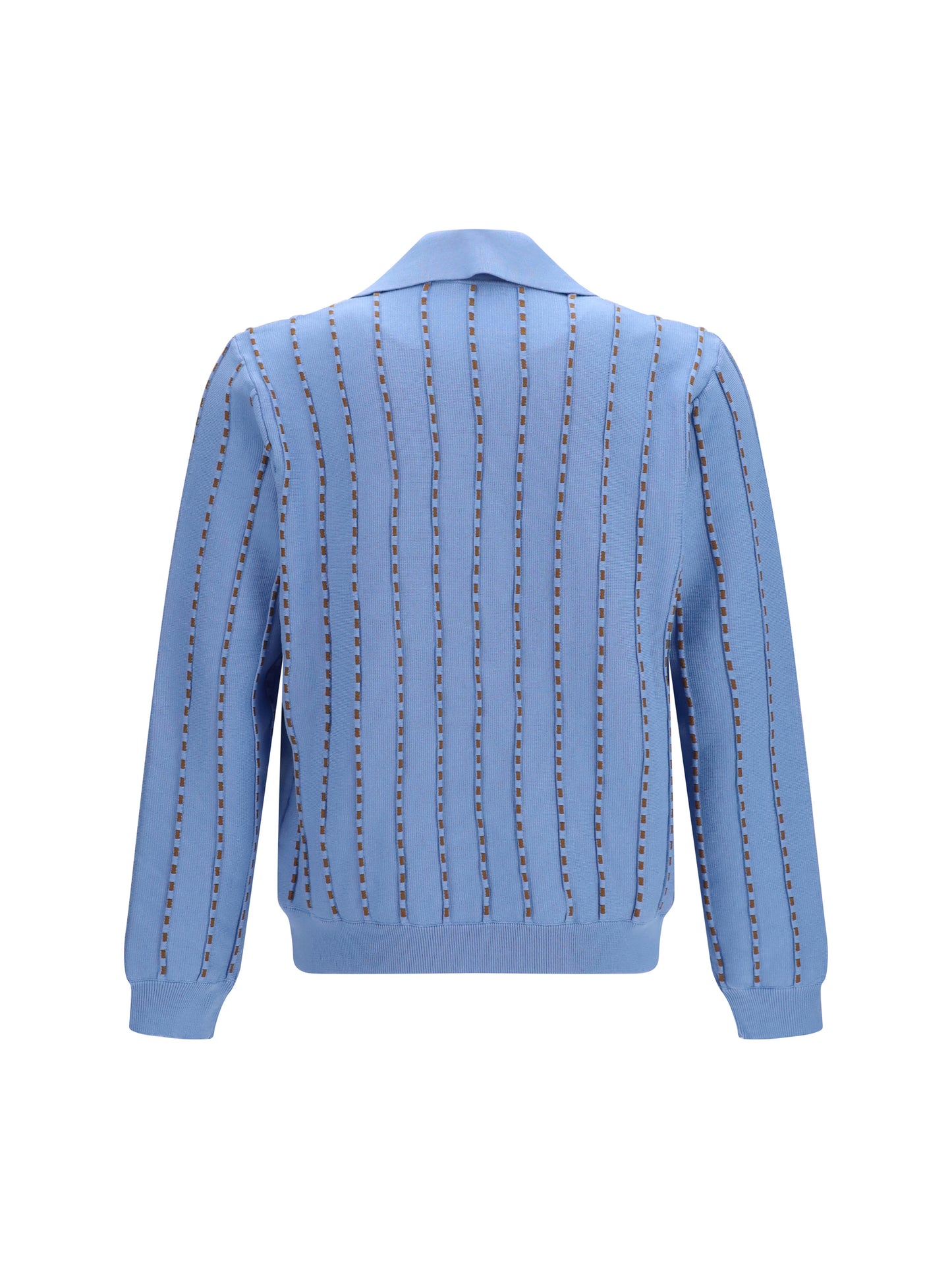 FENDI Trompe-l'œil Selleria knit Sweater