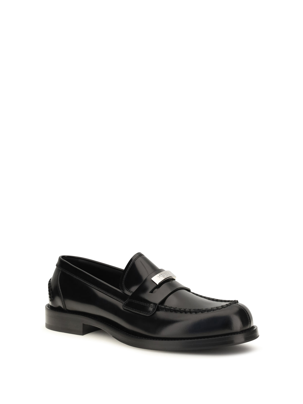 Dolce & Gabbana Calfskin leather Loafers - Black
