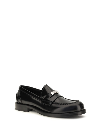Dolce & Gabbana Calfskin leather Loafers - Black
