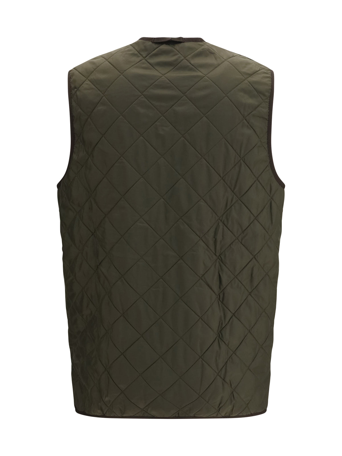 Barbour Polarquilt quilted zip Vest - Olive