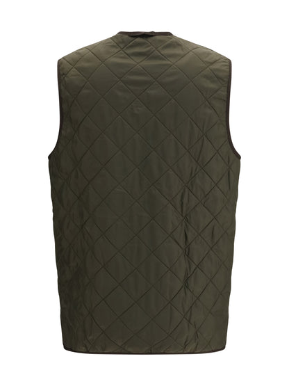Barbour Polarquilt quilted zip Vest - Olive