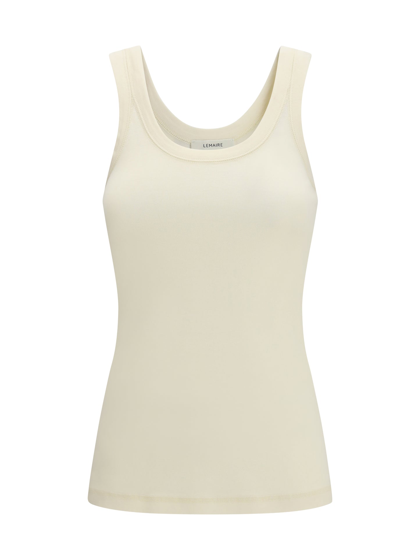 LEMAIRE Ribbed cotton Top