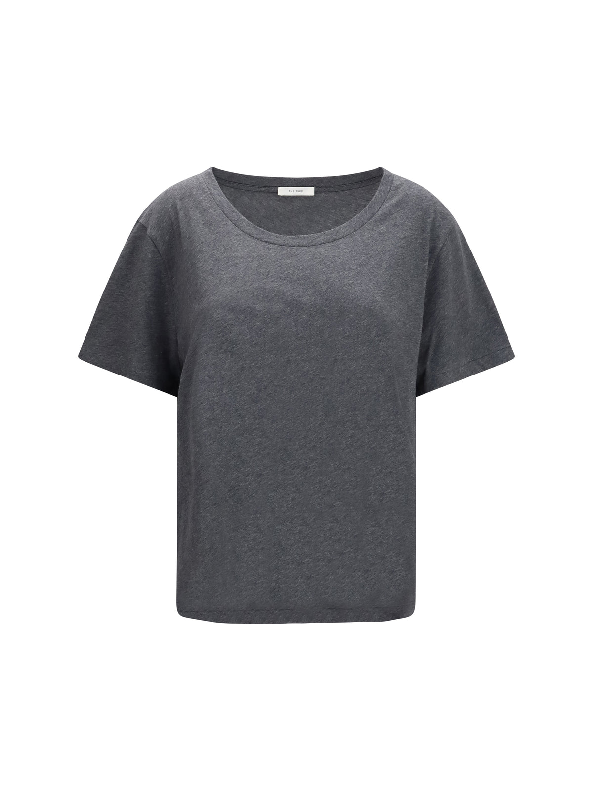 The Row Dera T-shirt - Charcoal Melange