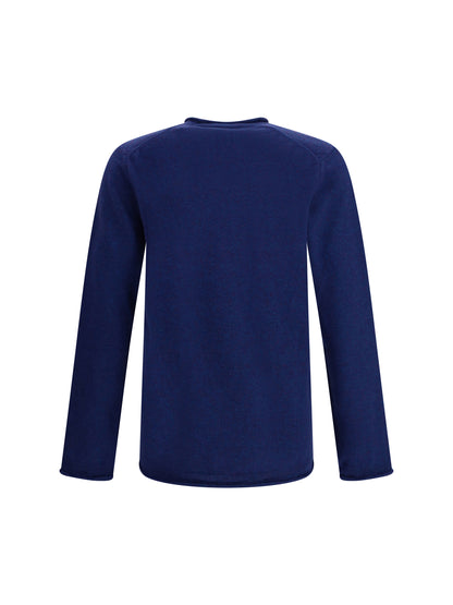 COMME DES GARÇONS SHIRT Round neckline Sweater in Wool