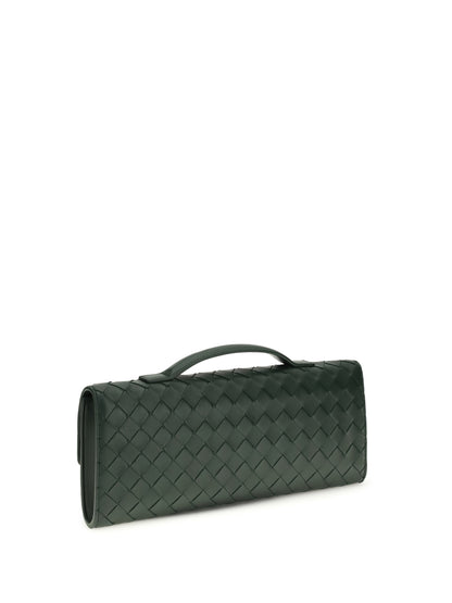 Bottega Veneta Andiamo Handbag - Alpi Green-Muse Br