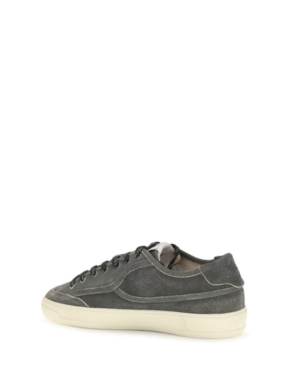 Autry Medalist Low suede and leather Sneakers - Castory