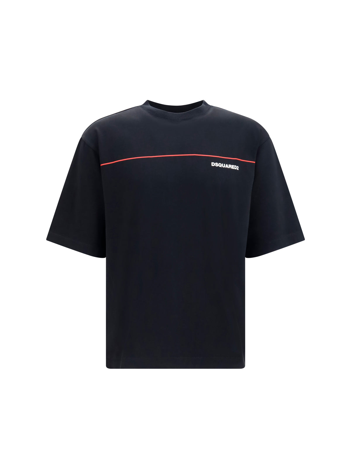 Dsquared2 Loose-fit logo T-shirt - Black