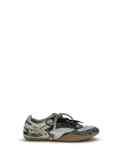 Miu Miu Gymnasium Sneakers - Nube+Abete