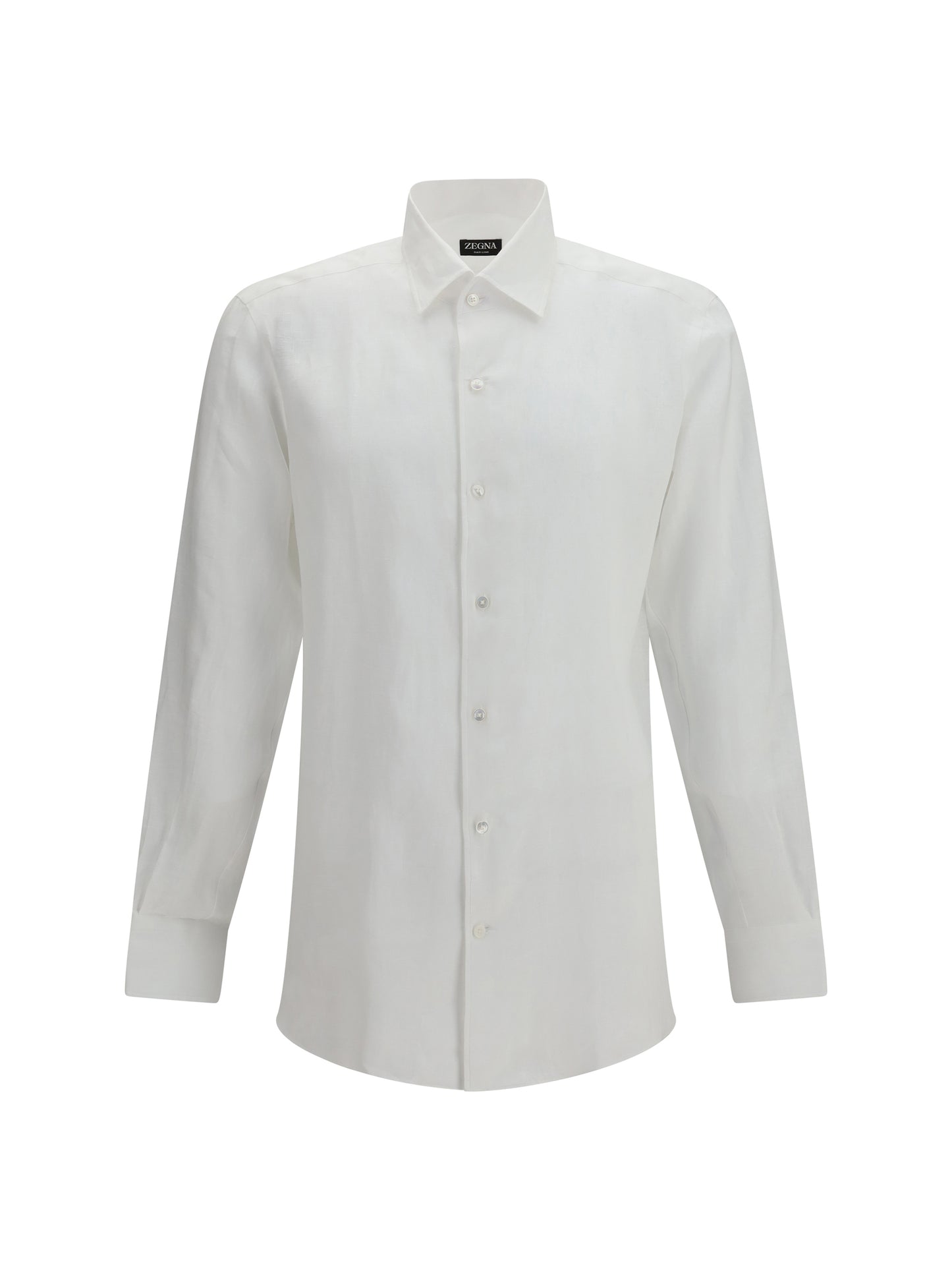 ZEGNA Long-sleeve linen Shirt