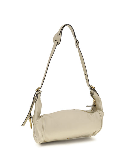 Chloé Small Paddington Shoulder Bag - Cloudy Cream
