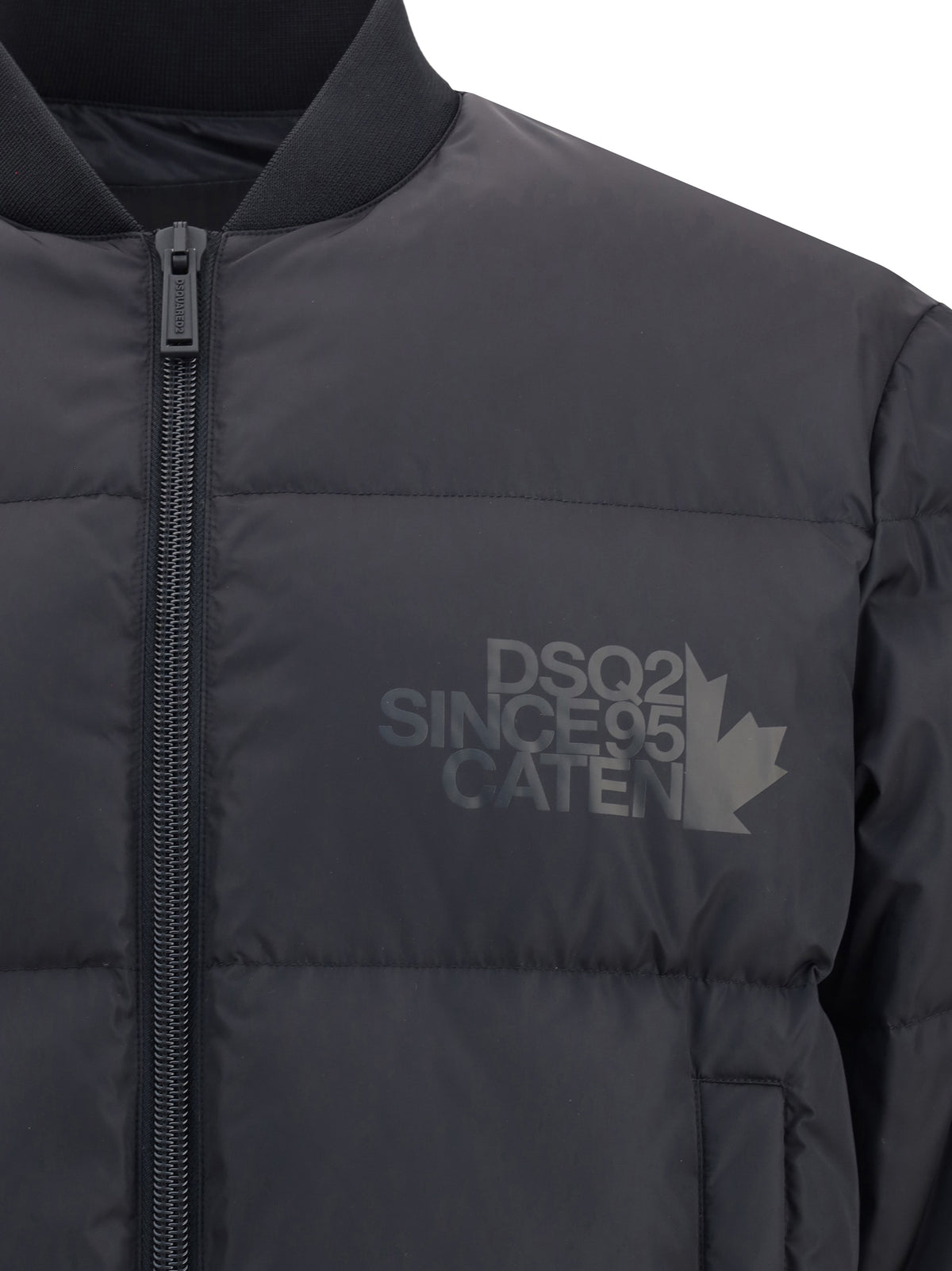 Dsquared2 Easy Puffer Down Jacket - Black
