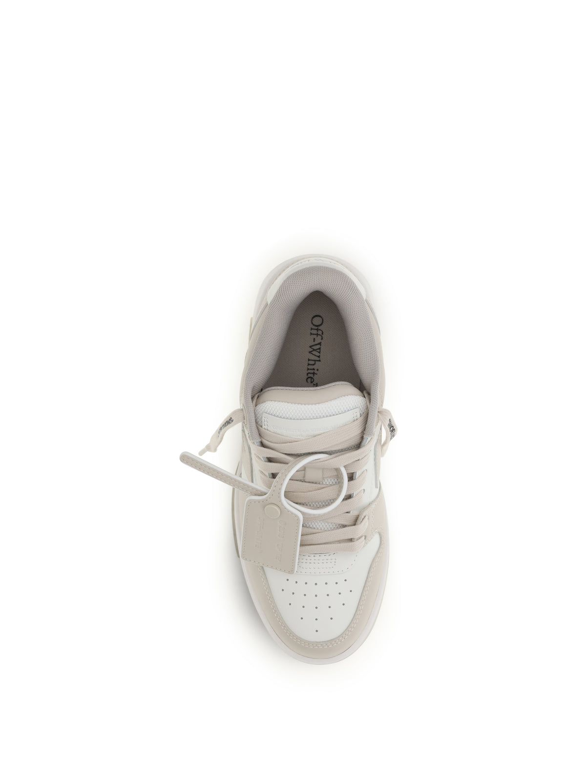 Off-White Out of Office Sneakers - White Beige