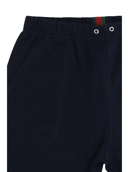 Gucci Cotton Sweatpants for Boy - Caspian