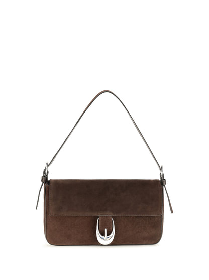 Staud Harlow Shoulder Bag - Espresso