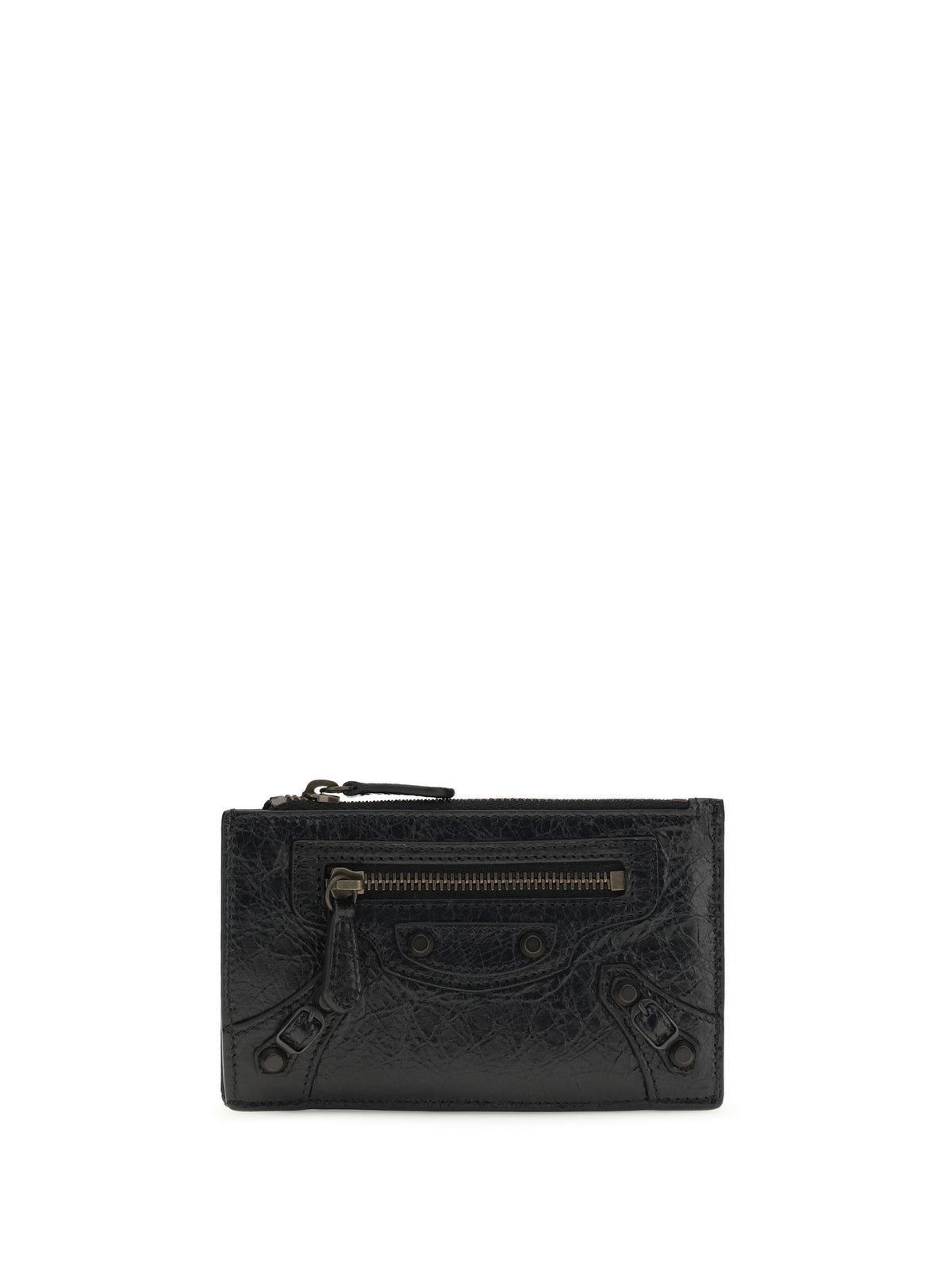 Balenciaga Le City long Card Holder - Black
