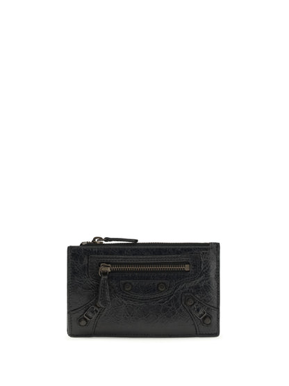 Balenciaga Le City long Card Holder - Black