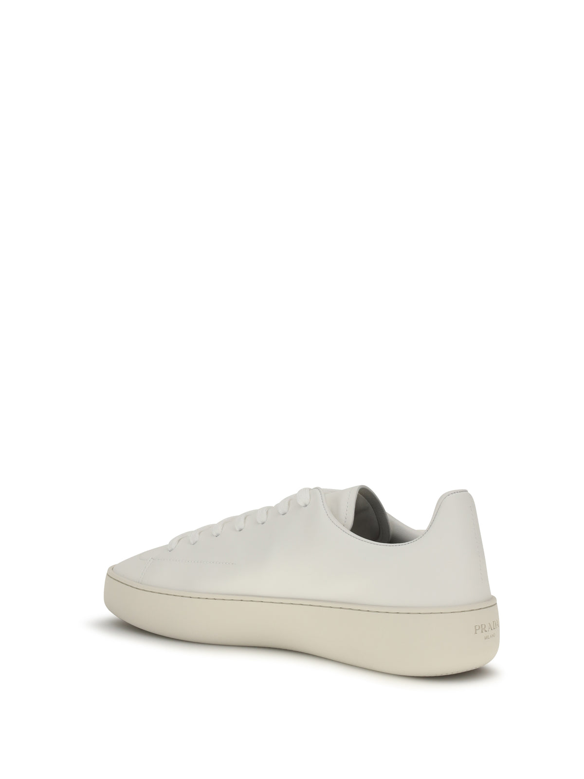 Prada Court leather Sneakers - White