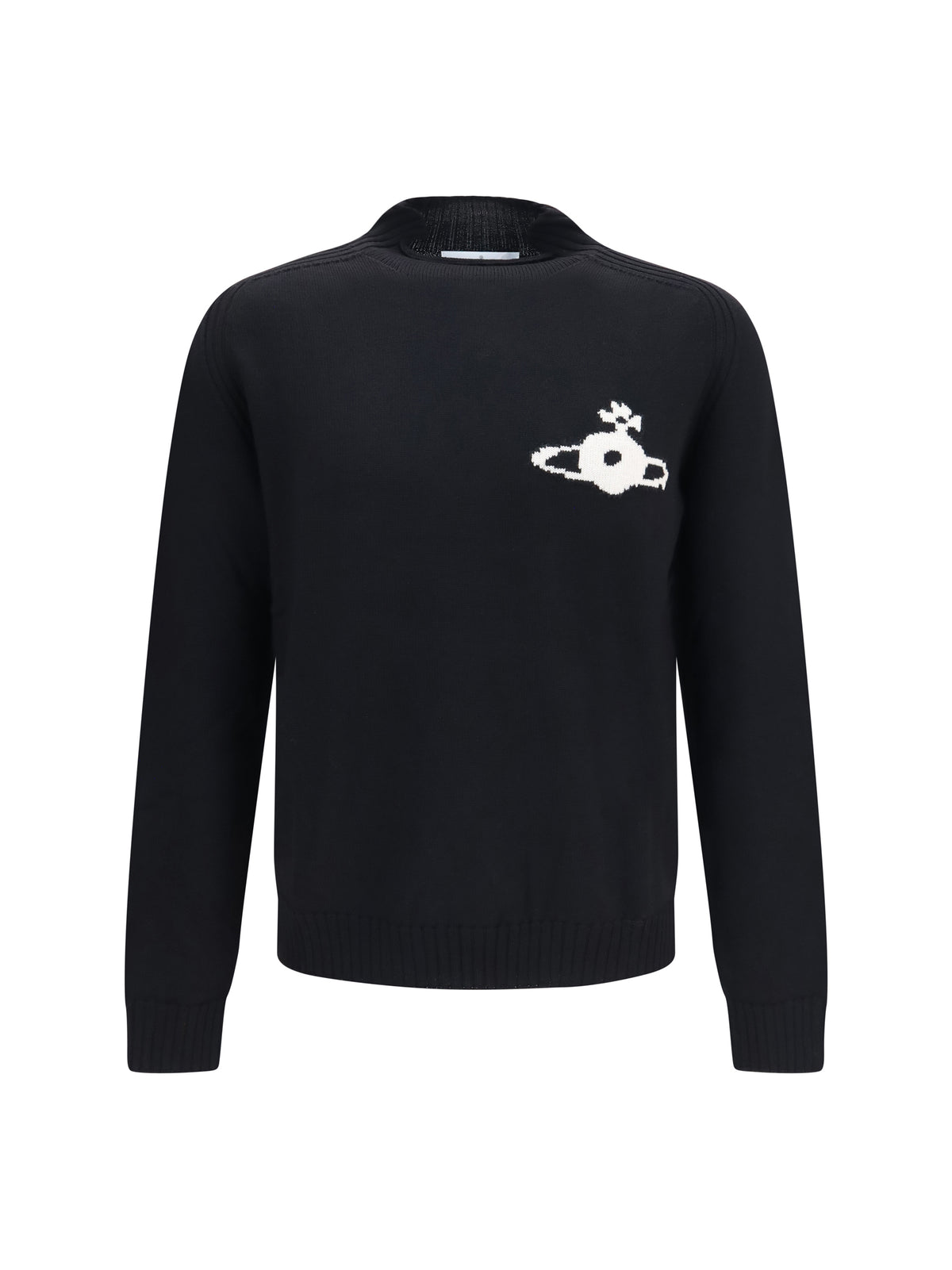 Vivienne Westwood Fisherman merino wool Sweater - Black