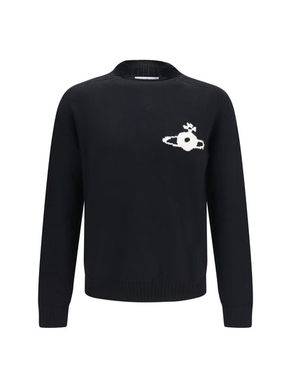 Vivienne Westwood Fisherman merino wool Sweater - Black