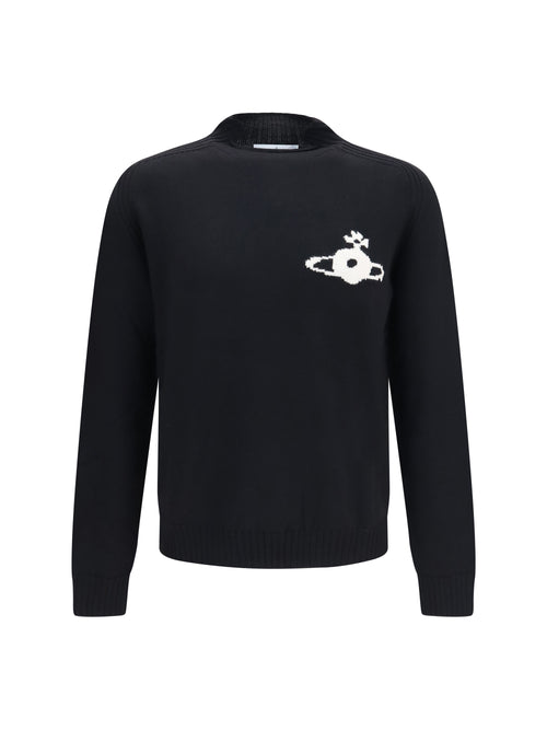 Vivienne Westwood Fisherman merino wool Sweater - Black