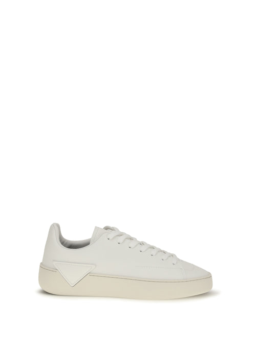 Prada Court leather Sneakers - White