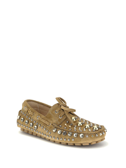 VALENTINO GARAVANI Fastaway boat Loafers