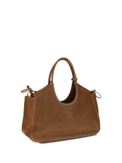 Miu Miu Ivy nappa Shopping Bag - Rovere