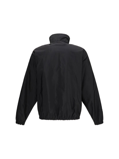 Prada Re-Nylon Down Jacket - Corteccia+Nero