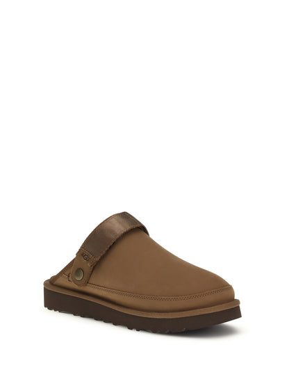 UGG Goldencoast II Nubuck Mules