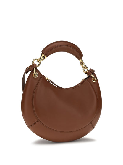 Chloé Marcie Shoulder Bag - Blushy Brown
