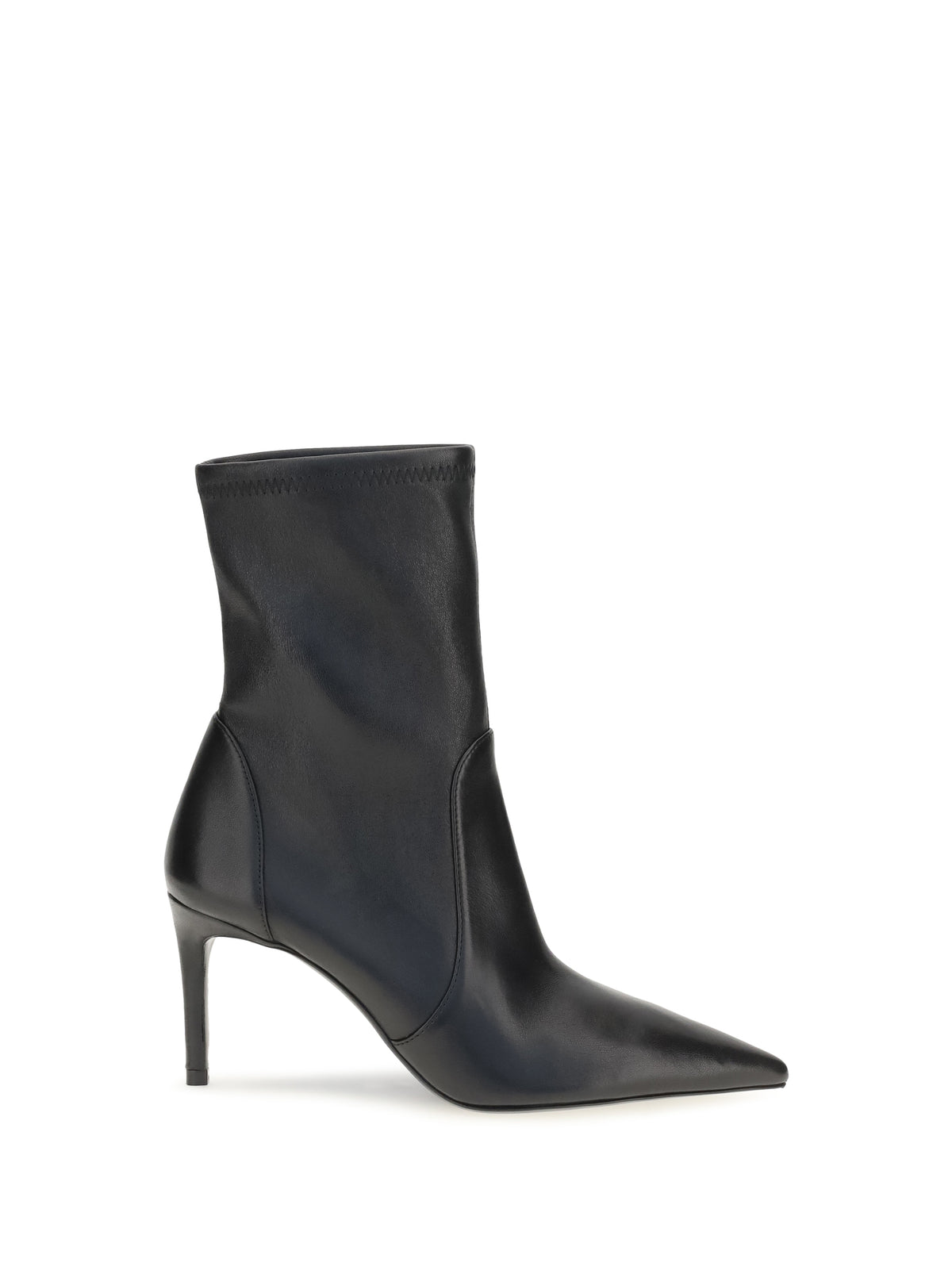 Stuart Weitzman Power Ankle Boots - Black